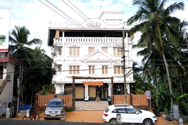 La Promenade Hotel Kovalam Eksteriør bilde